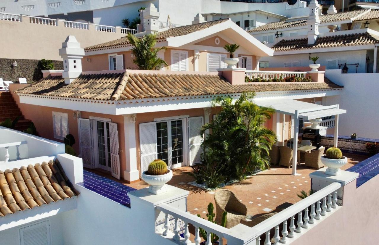 Villa Marbella-Private Heated Pool And Breathtaking View Costa Adeje  Esterno foto
