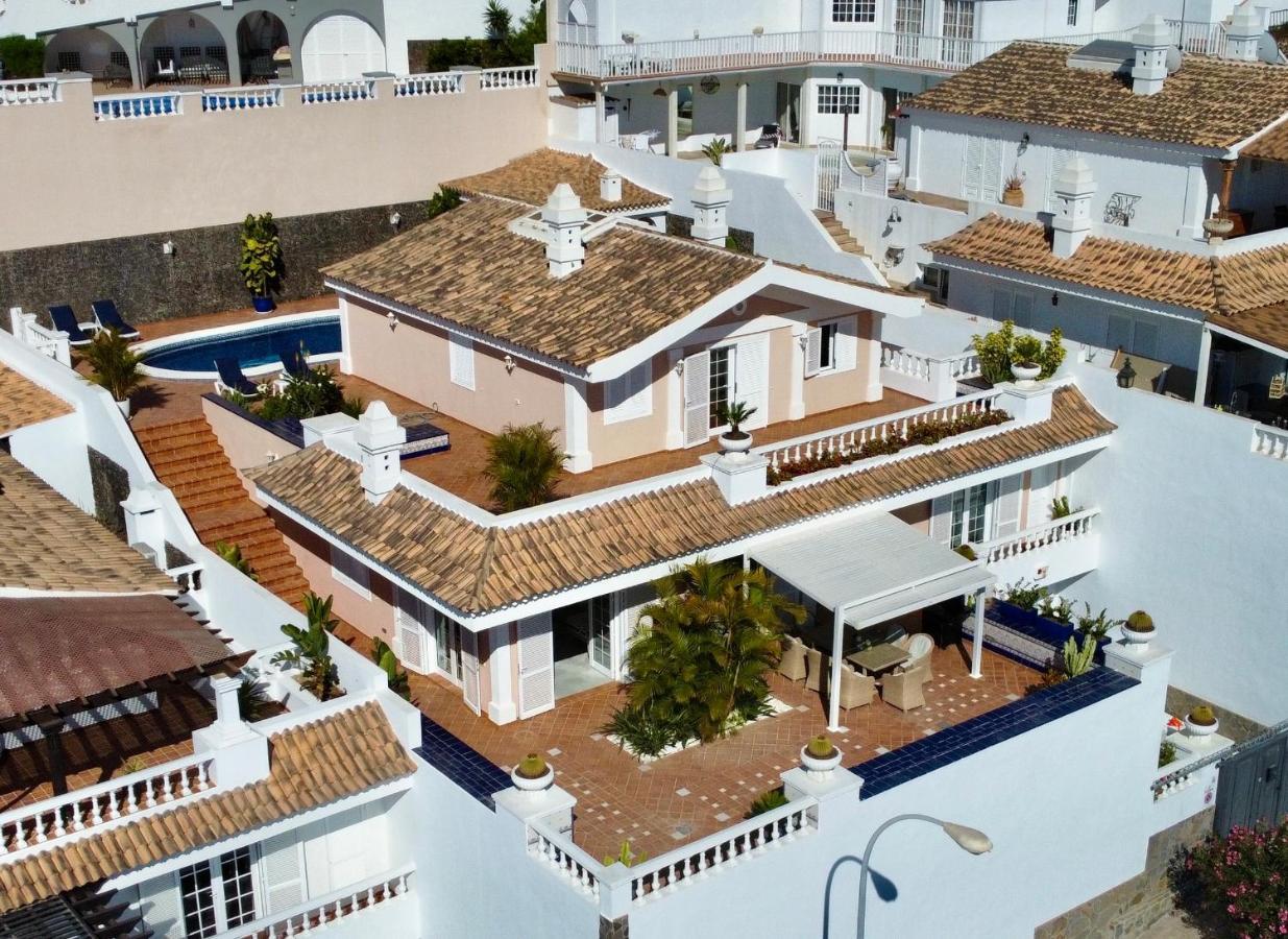 Villa Marbella-Private Heated Pool And Breathtaking View Costa Adeje  Esterno foto
