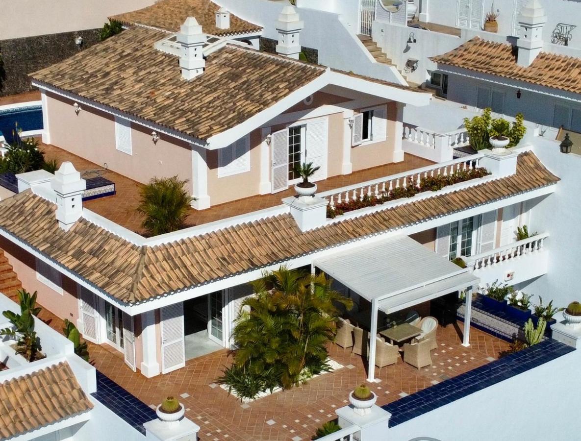 Villa Marbella-Private Heated Pool And Breathtaking View Costa Adeje  Esterno foto