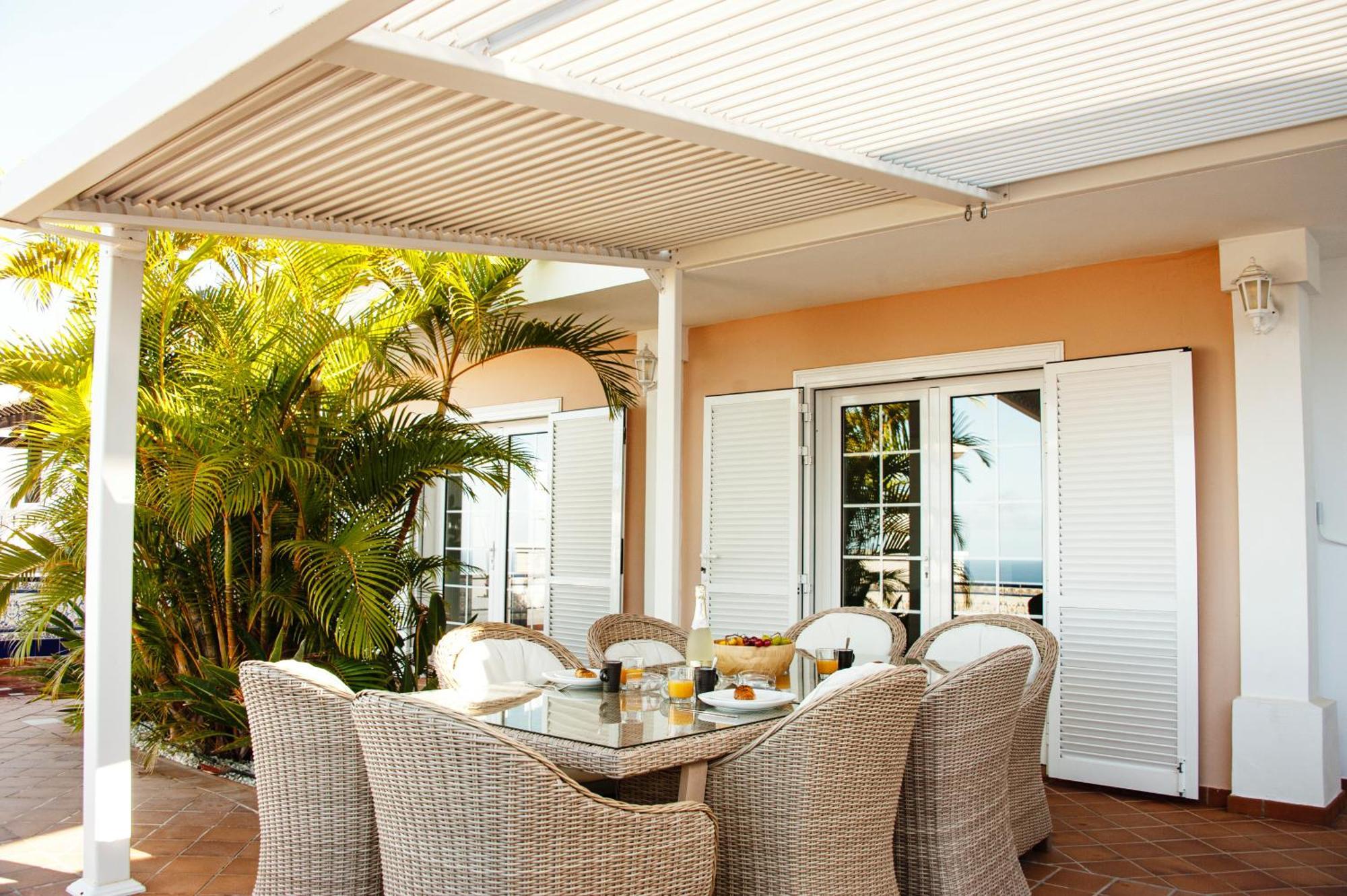 Villa Marbella-Private Heated Pool And Breathtaking View Costa Adeje  Esterno foto