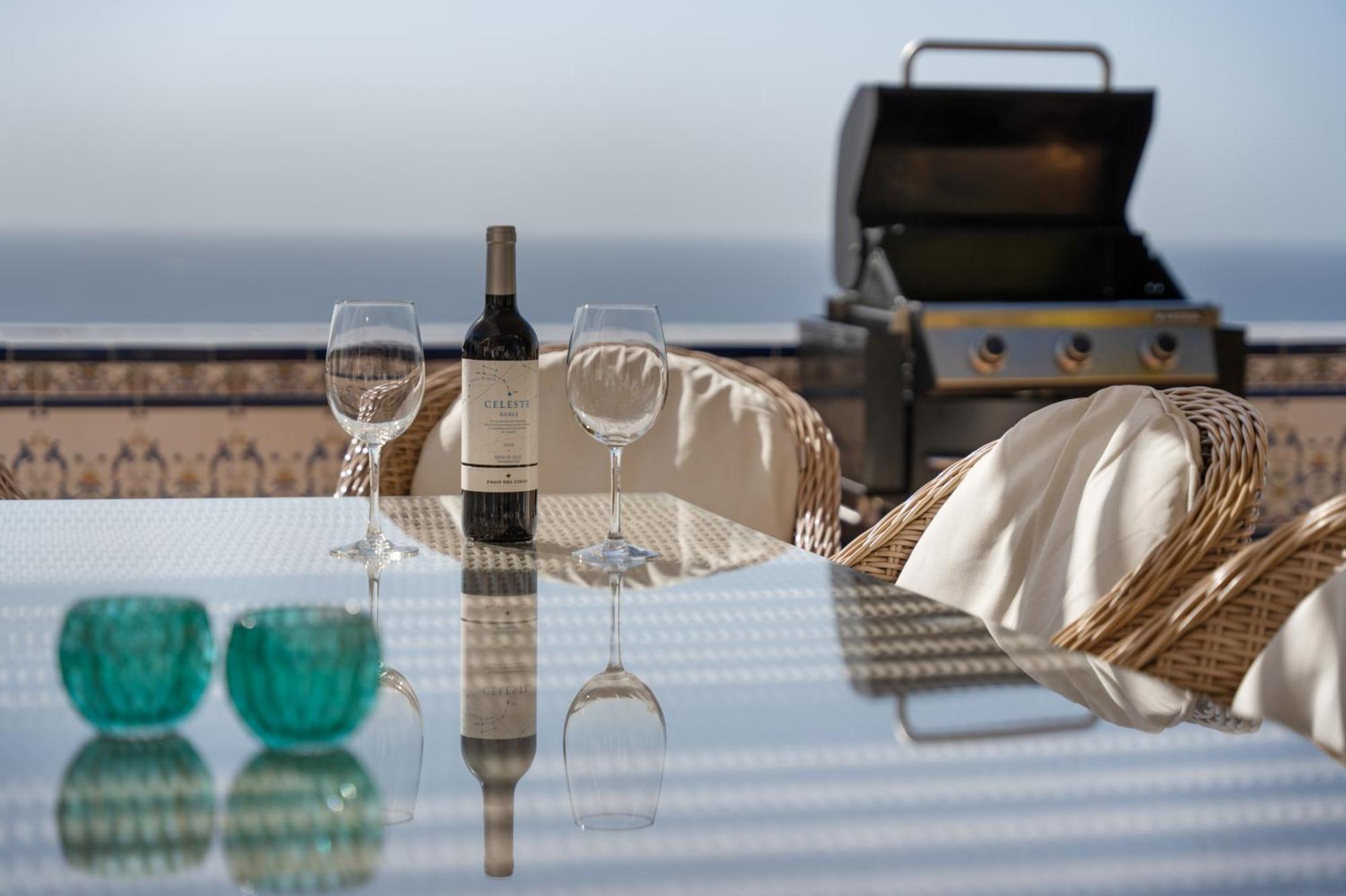 Villa Marbella-Private Heated Pool And Breathtaking View Costa Adeje  Esterno foto