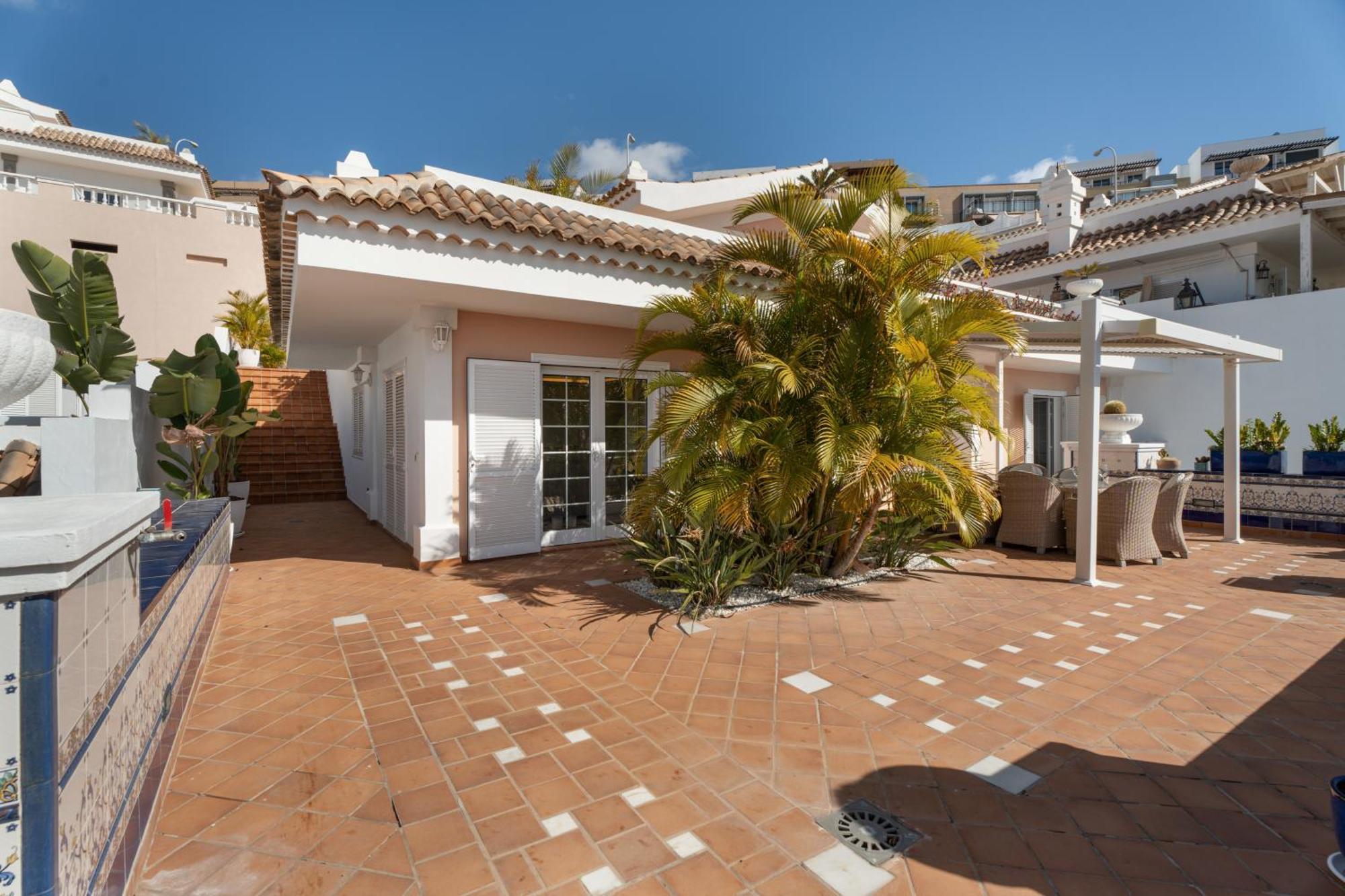Villa Marbella-Private Heated Pool And Breathtaking View Costa Adeje  Esterno foto