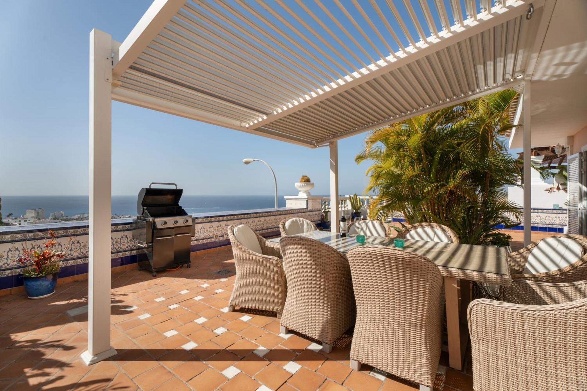 Villa Marbella-Private Heated Pool And Breathtaking View Costa Adeje  Esterno foto