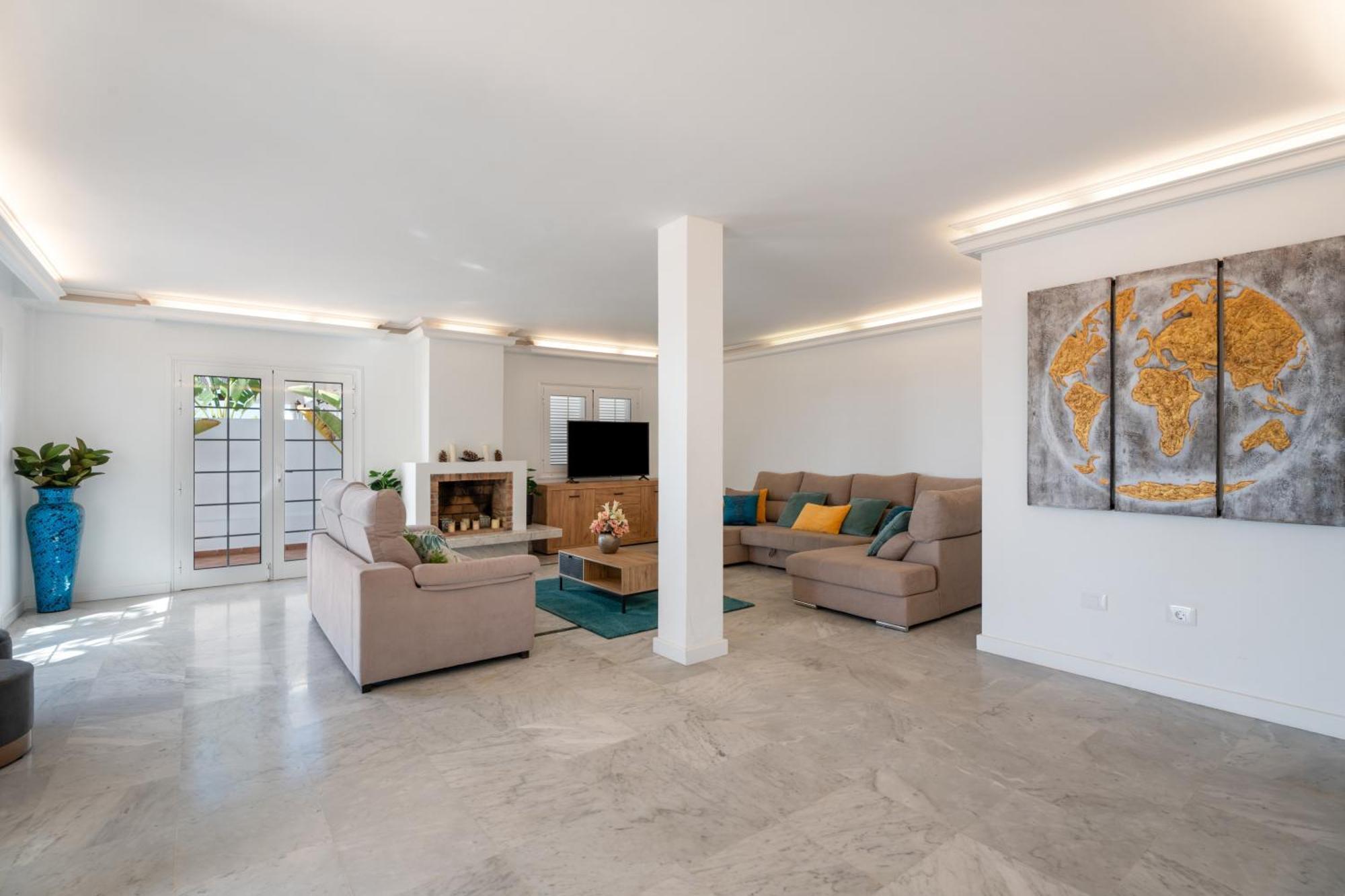 Villa Marbella-Private Heated Pool And Breathtaking View Costa Adeje  Esterno foto