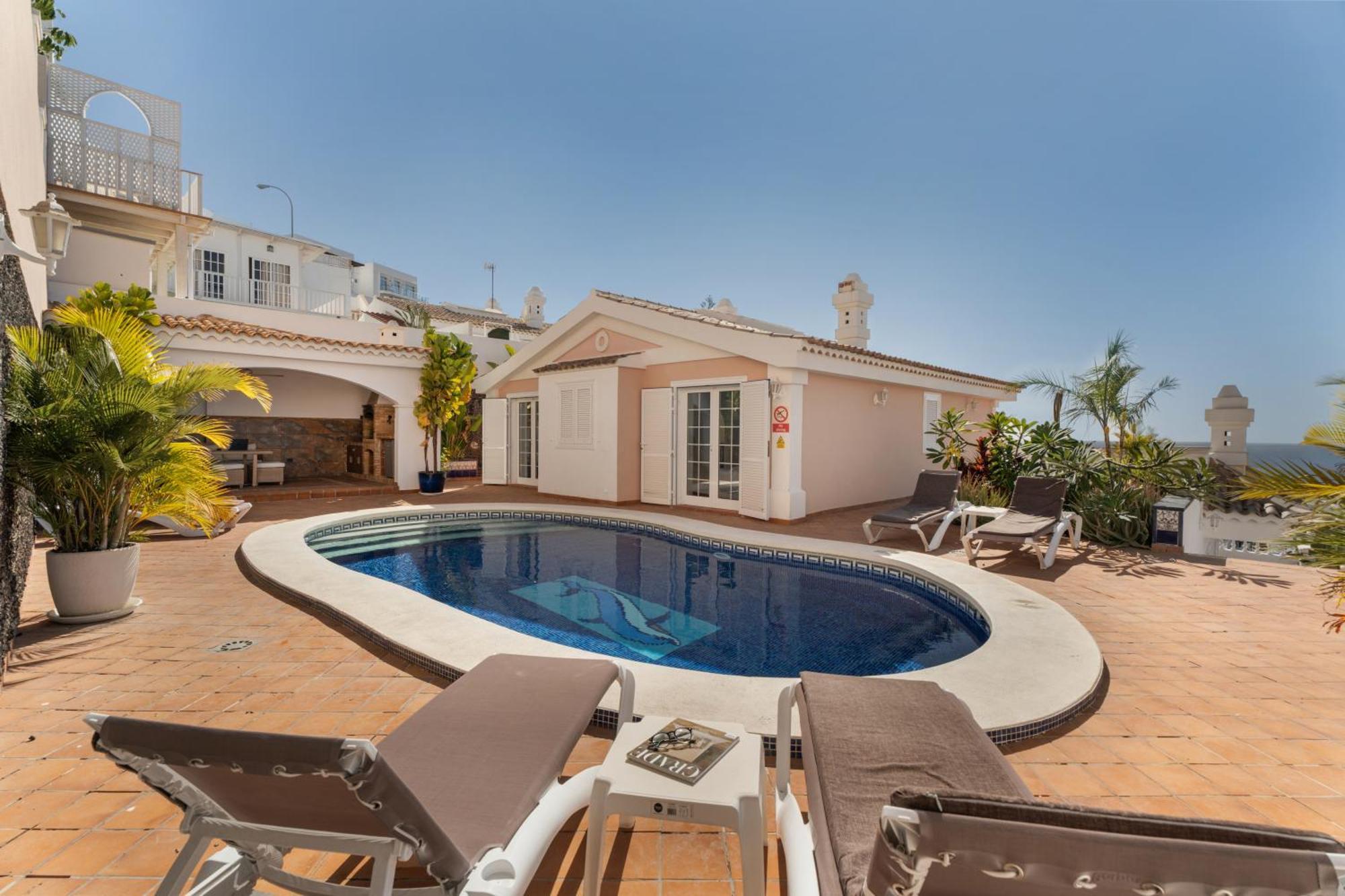 Villa Marbella-Private Heated Pool And Breathtaking View Costa Adeje  Esterno foto