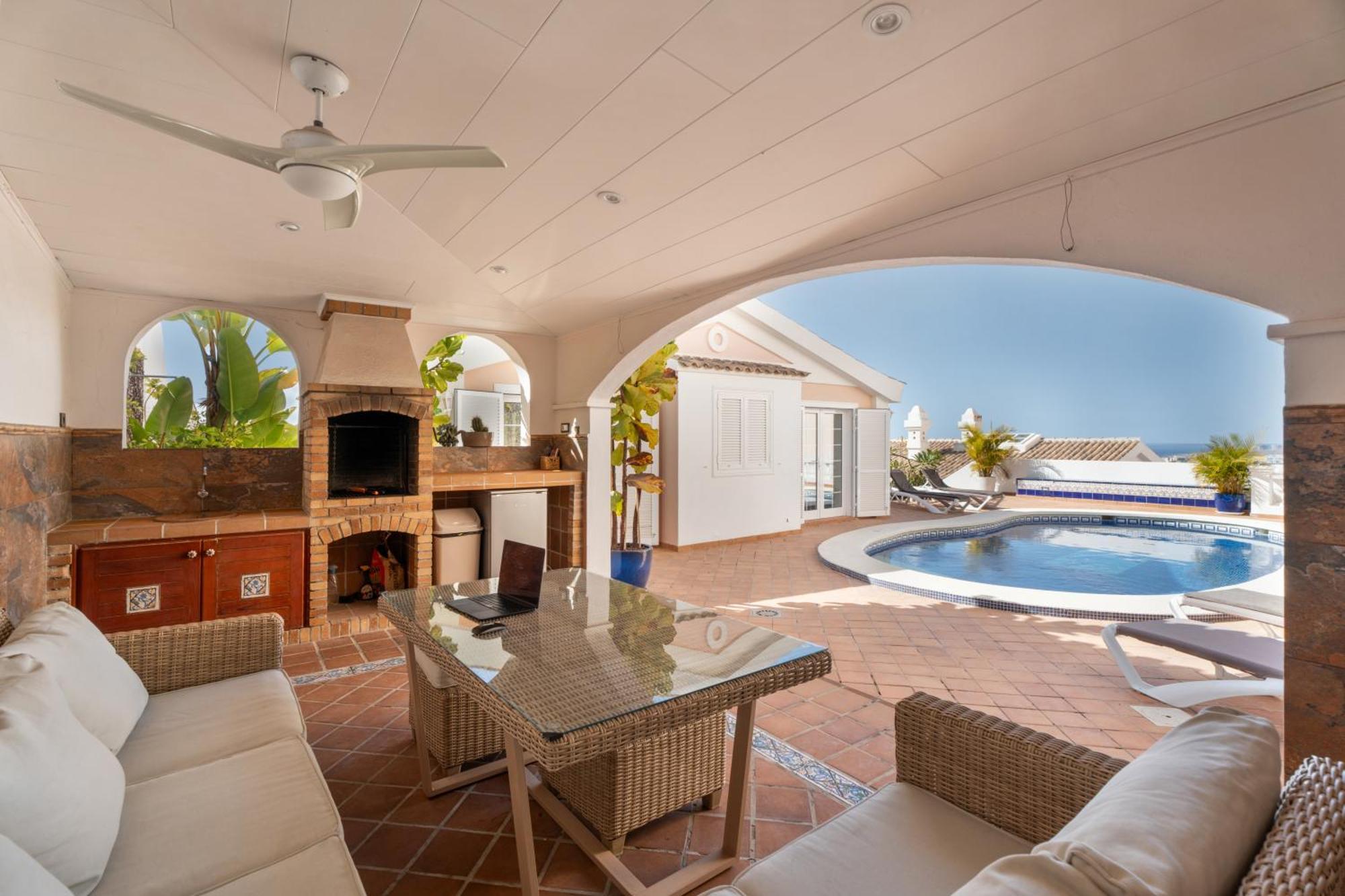 Villa Marbella-Private Heated Pool And Breathtaking View Costa Adeje  Esterno foto